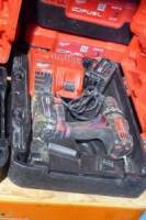 Milwaukee 1/2" Cordless Drill Drivers w/(2) Batteries & (1) Charger (3 Each) (Lot)