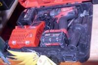 Milwaukee 1/2" Cordless Drill Drivers w/(2) Batteries & (1) Charger (3 Each) (Lot)