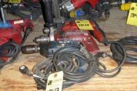 Electric Drills, Asst. (3 Each) (Lot)
