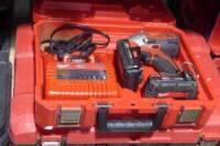 Milwaukee Cordless Drill w/(2) Batteries & (1) Charger