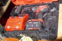 Milwaukee 1/2" Cordless Drill Drivers w/(2) Batteries & (1) Charger (2 Each) (Lot)