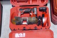 Milwaukee Cordless Band Saw w/(2) Batteries & (1) Charger