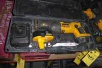 DeWalt Cordless Sawzalls w/(2) Batteries & (1) Charger (2 Each) (Lot)