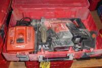 Hilti Cordless Hammer Drill, m/n TE-5A w/(2) Batteries & (1) Charger