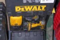 DeWalt Cordless Impact Drivers w/(2) Batteries & (1) Charger (2 Each) (Lot)