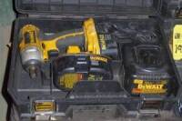DeWalt Cordless Impact Drivers w/(2) Batteries & (1) Charger (2 Each) (Lot)