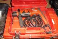 Hilti Electric Hammer Drill, m/n PD-20
