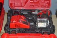 Milwaukee Cordless Drill w/(2) Batteries & (1) Charger