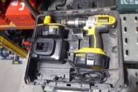 DeWalt Cordless Drills w/(2) Batteries & (1) Charger (3 Each) (Lot)