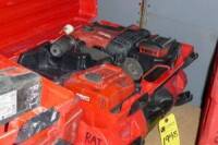 Hilti Cordless Hammer Drill, m/n TE-4A w/(2) Batteries & (1) Charger