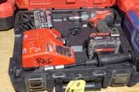 Milwaukee 1/2" Cordless Drill Driver w/(2) Batteries & (1) Charger
