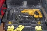 DeWalt Electric Rotary Hammer, m/n D25201
