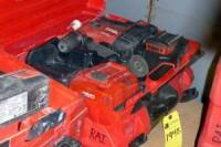 Hilti Cordless Hammer Drill, m/n TE-4A w/(2) Batteries & (1) Charger