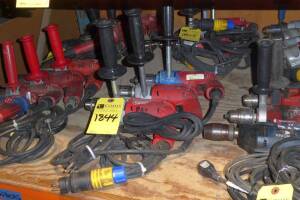Milwaukee Electric Drills (4 Each) (Lot)