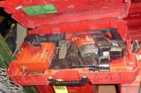 Hilti Cordless Hammer Drills, m/n TE-5A w/(2) Batteries & (1) Charger (2 Each) (Lot)