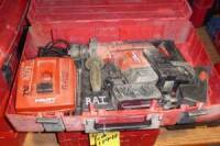 Hilti Cordless Hammer Drill, m/n TE-5A w/(2) Batteries & (1) Charger