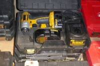 DeWalt Cordless Impact Driver w/(2) Batteries & (1) Charger