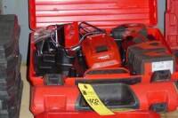 Hilti Cordless Drill w/(2) Batteries & (1) Charger