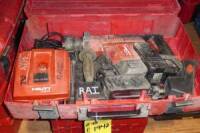 Hilti Cordless Hammer Drill, m/n TE-5A w/(2) Batteries & (1) Charger