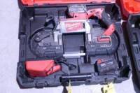 Milwaukee Cordless Band Saw w/(2) Batteries & (1) Charger