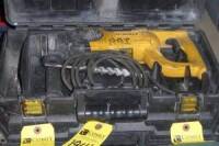 DeWalt Electric Rotary Hammer, m/n D25201