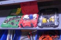 Hole Saw Kits, Asst. (3 Sets) (Lot)