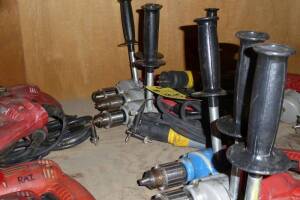 Milwaukee Electric Drills (3 Each) (Lot)