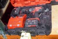 Milwaukee 1/2" Cordless Drill Driver w/(2) Batteries & (1) Charger