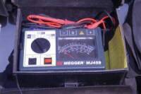 Megger Hand Cranked Insulation Tester