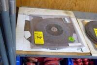 Cut-Off Blades, Asst. (2 Each) (Lot)