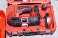 Milwaukee Cordless Mini Band Saw w/(2) Batteries & (1) Charger