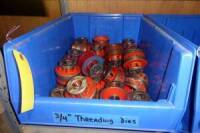 Threading Dies, 3/4" (Lot)