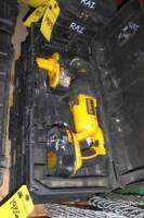 DeWalt Cordless Sawzall w/(2) Batteries & (1) Charger