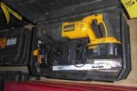 DeWalt Cordless Sawzall w/(2) Batteries & (1) Charger