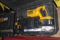 DeWalt Cordless Sawzall w/(2) Batteries & (1) Charger
