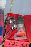 Milwaukee Electric Sawzalls (3 Each) (Lot)