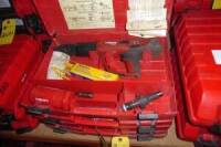 Hilti Powder Actuated Tools, m/n DX460 (2 Each) (Lot)