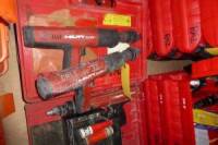 Hilti Powder Actuated Tools, m/n DX351 (2 Each) (Lot)