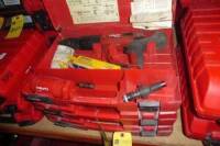 Hilti Powder Actuated Tools, m/n DX460 (2 Each) (Lot)