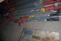 Hilti Dust Extractor Extension Handle Parts (4 Each) (Lot)