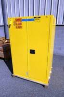 Uline Flammable Liquid Storage Cabinet, m/n H-2219S-Y