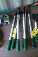 Greenlee Cable Cutters (3 Each) (Lot)