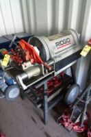 Ridgid 1224 Portable Pipe Threader