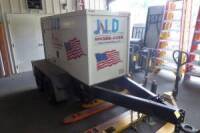 2005 Pull Behind 75KW Generator Trailer, Dual Axle, Vin: 4FVGNBBB16U364815