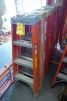 A-Frame F/G Ladders, 4' (2 Each) (Lot)