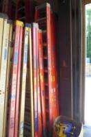 A-Frame F/G Ladders, 10' (2 Each) (Lot)