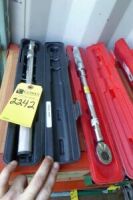 Tork Wrenches, Asst. (2 Each) (Lot)