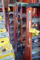 A-Frame F/G Ladders, 6' (2 Each) (Lot)