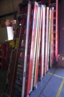 A-Frame F/G Ladders, 8' (2 Each) (Lot)