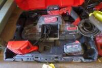 Milwaukee Cordless Band Saw w/(2) Batteries & (1) Charger